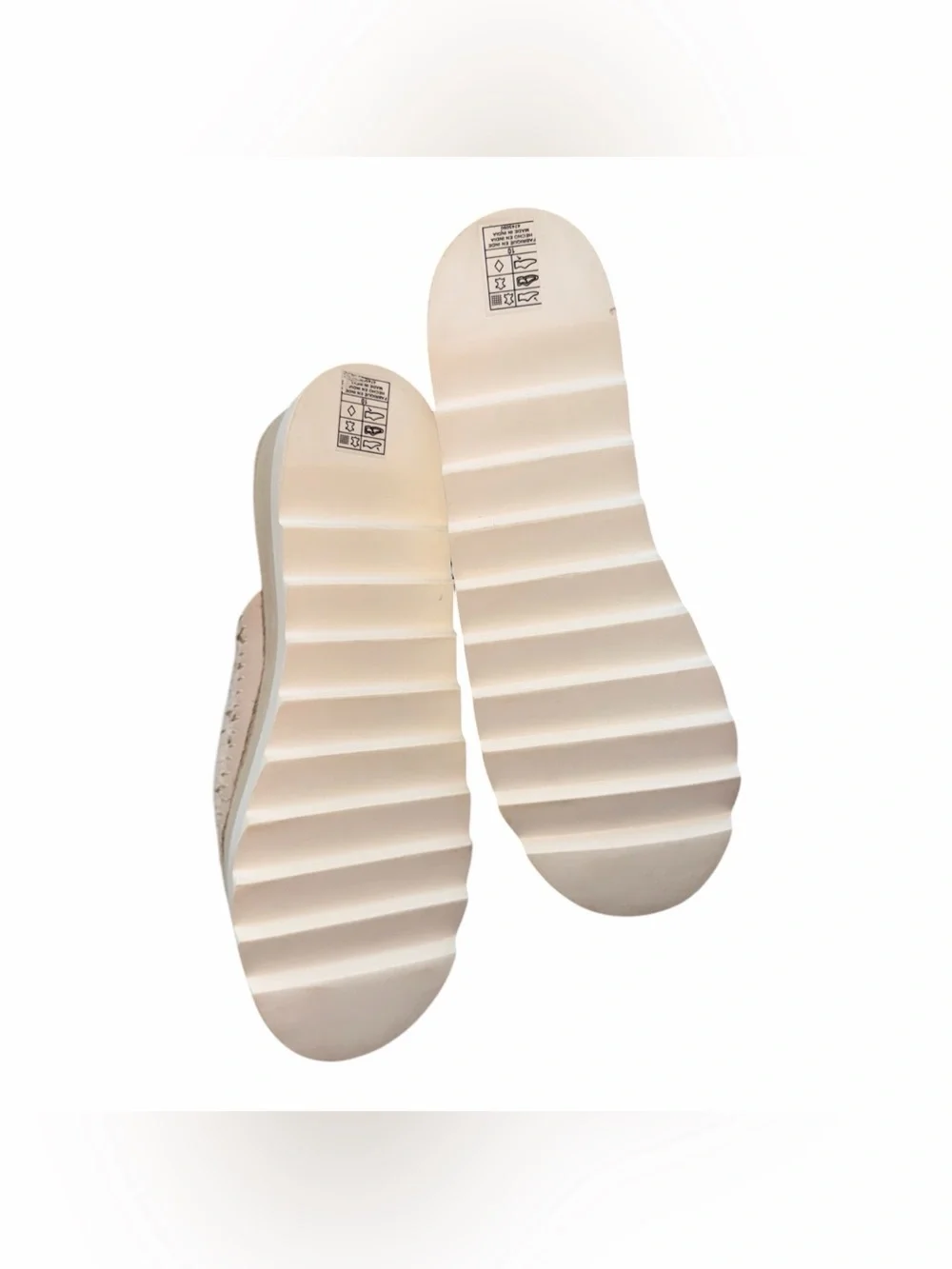 NEW Free People Santorini Platform Slide Sandal (Women) 10M, PLASTER READ